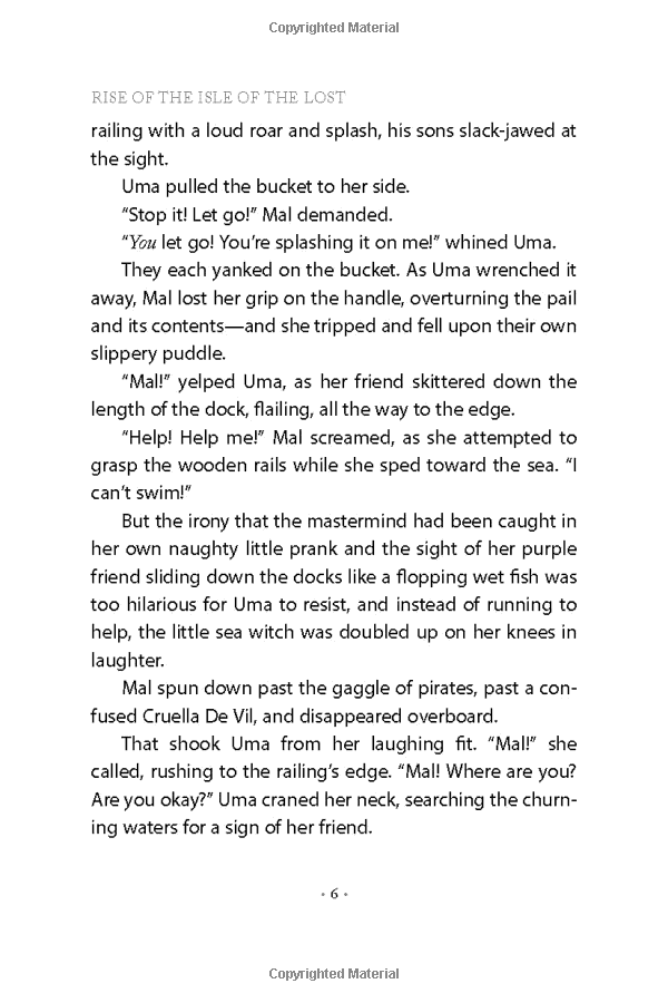 rise of the isle of the lost