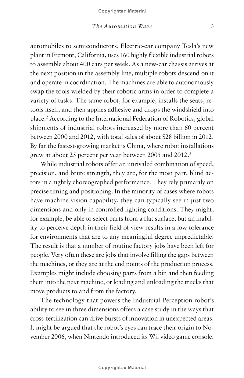 rise of the robots: technology and the threat of a jobless future