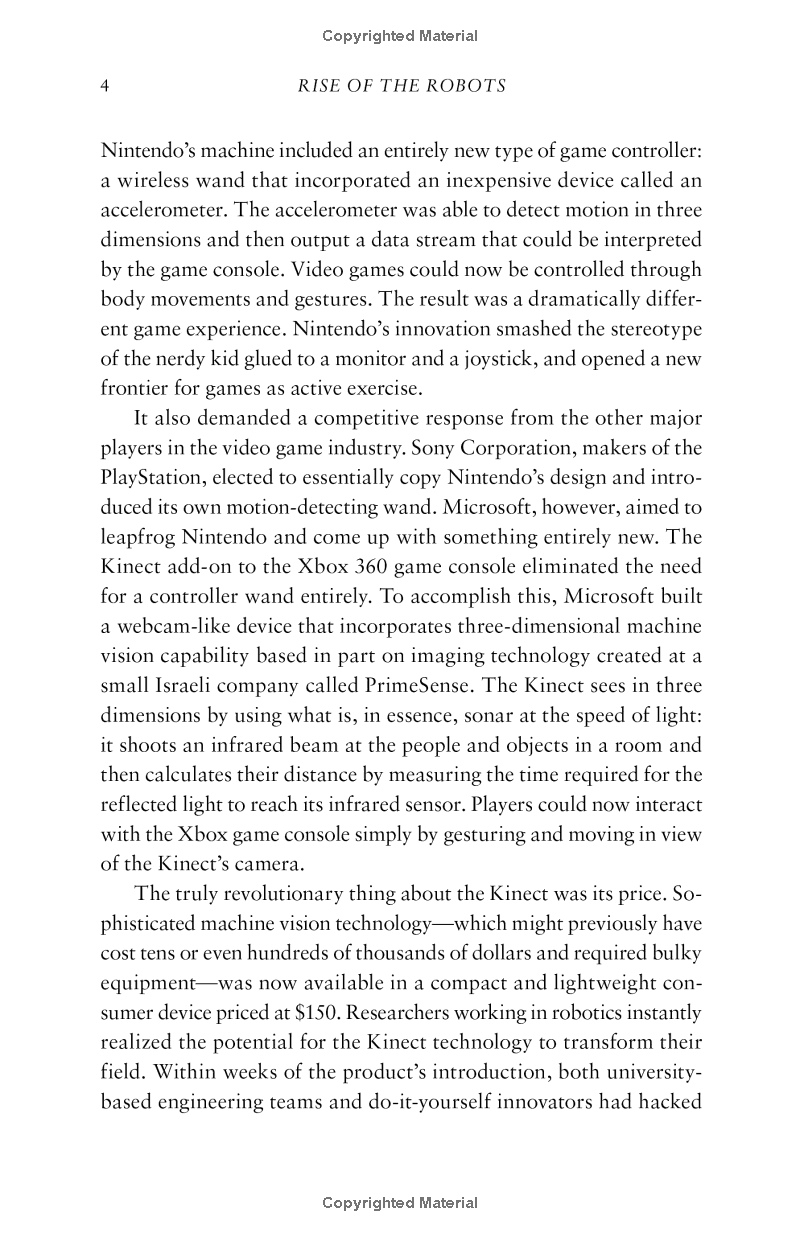 rise of the robots: technology and the threat of a jobless future