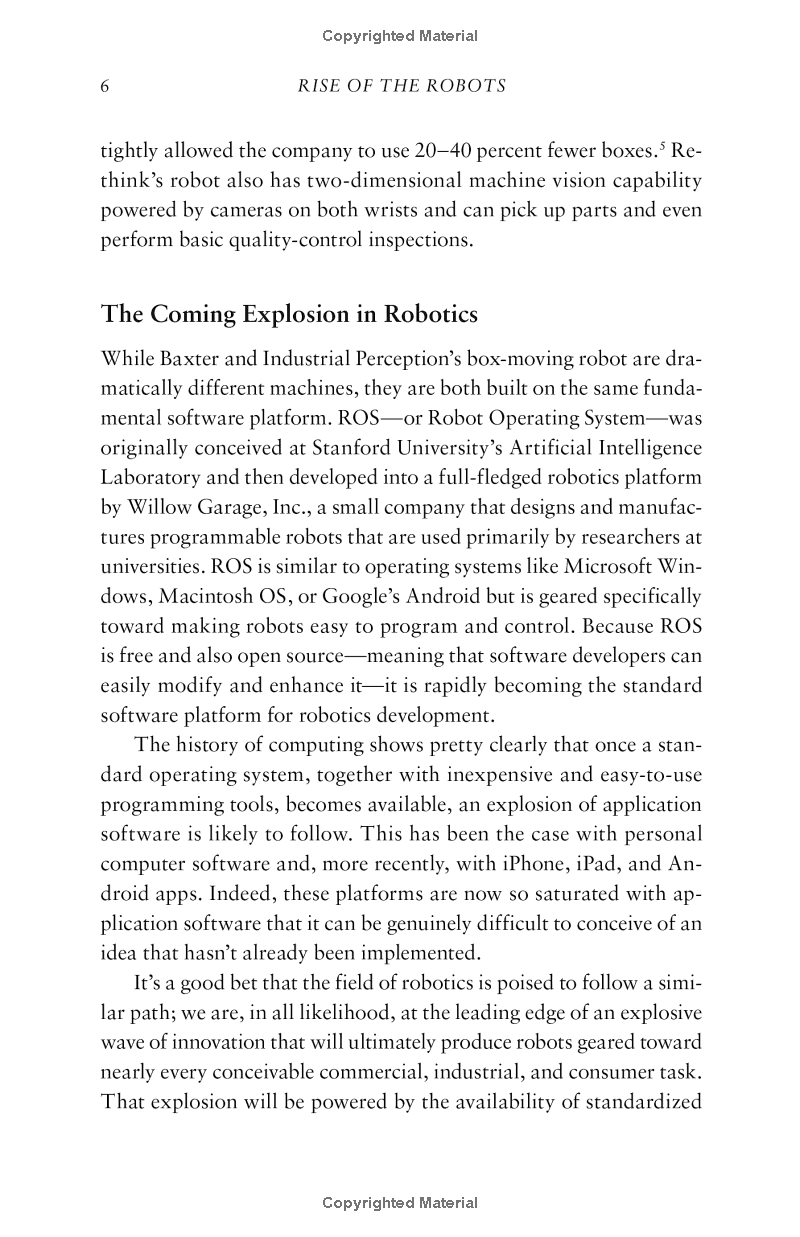 rise of the robots: technology and the threat of a jobless future