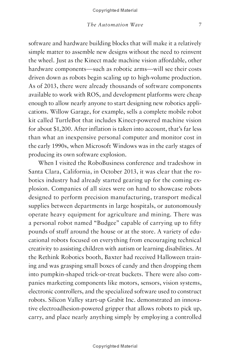 rise of the robots: technology and the threat of a jobless future