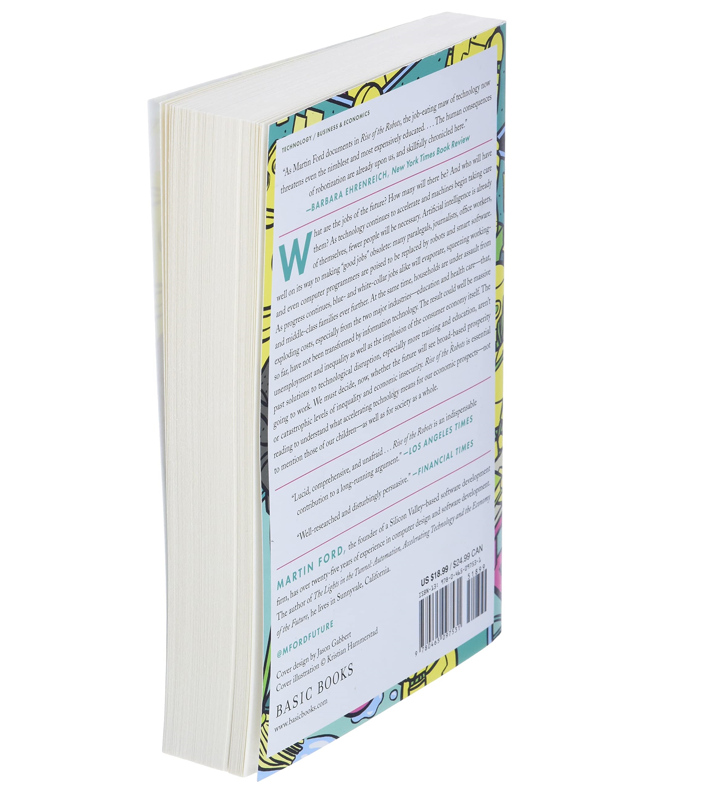 rise of the robots: technology and the threat of a jobless future