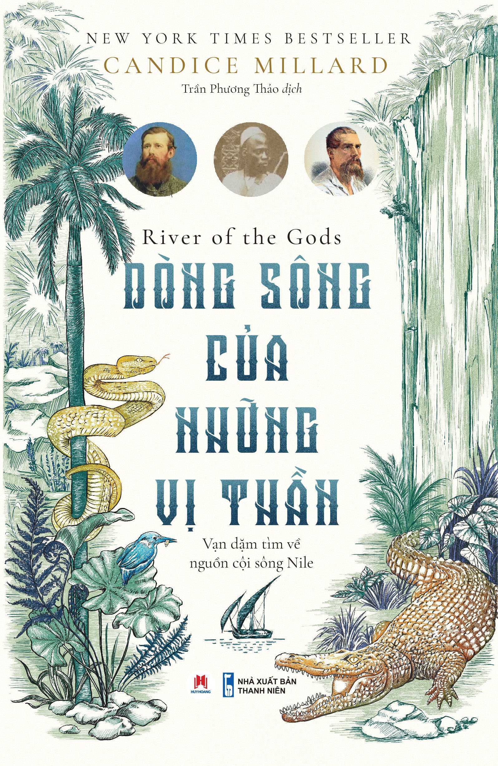 river of the gods - dòng sông của những vị thần