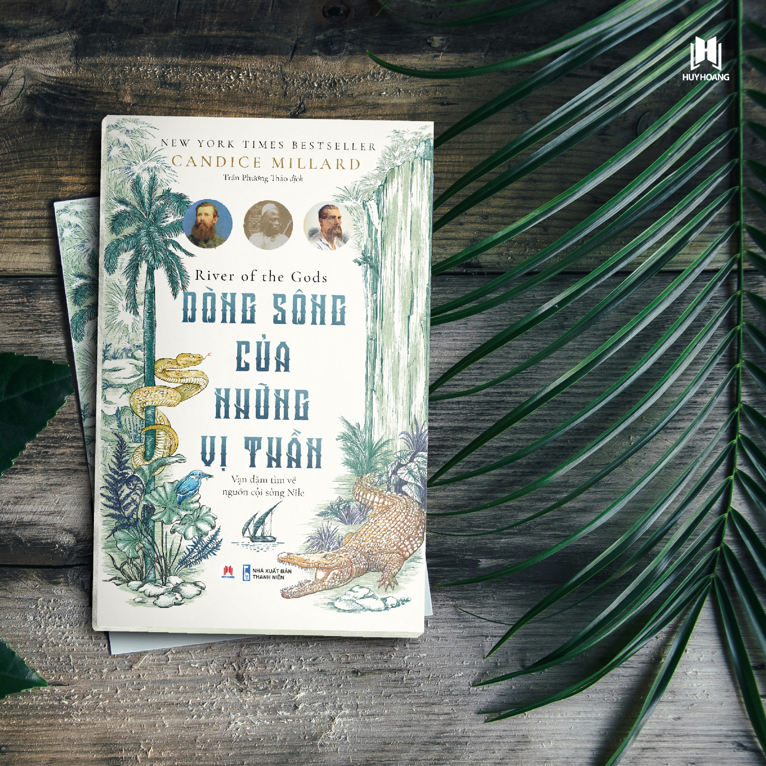 river of the gods - dòng sông của những vị thần