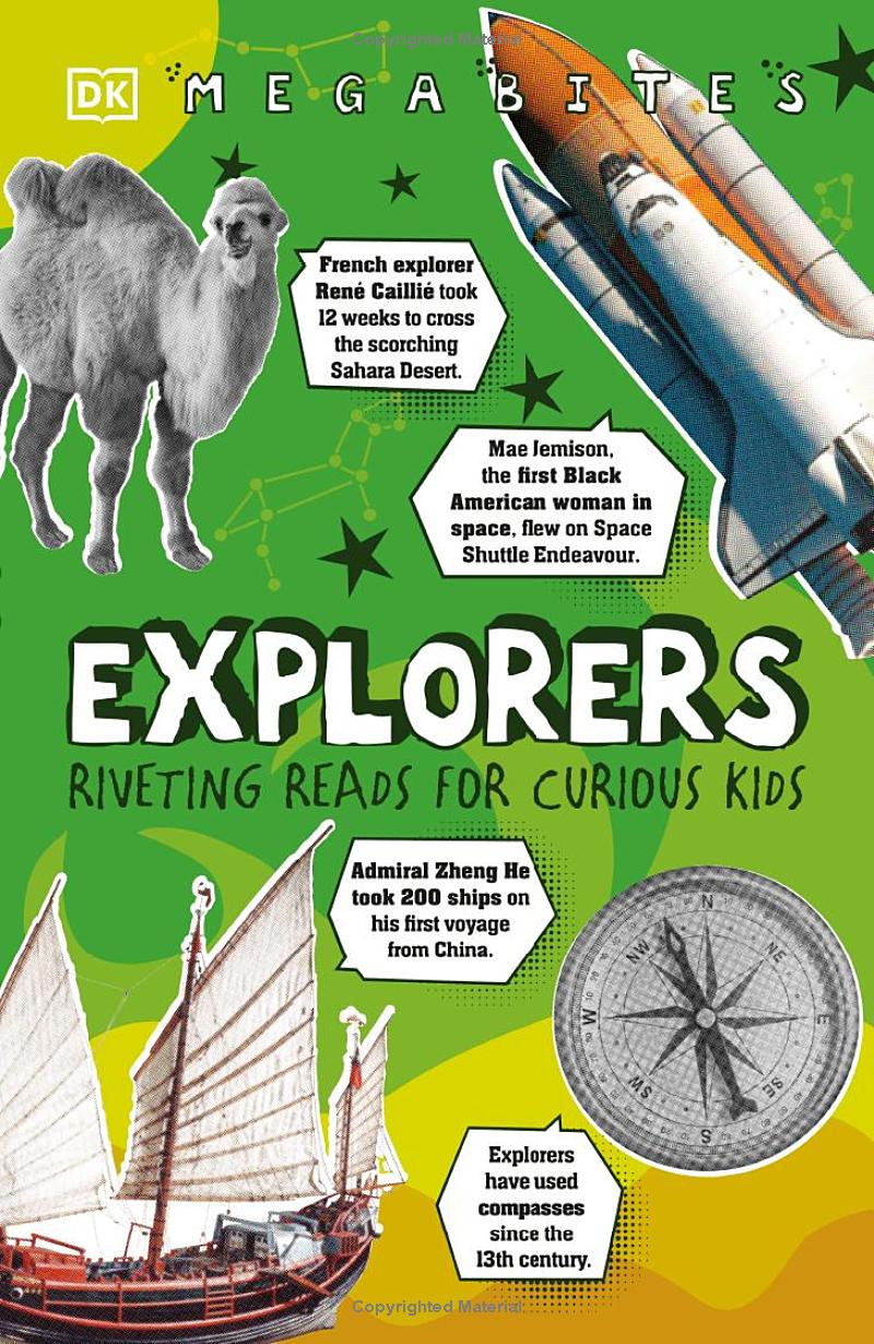 riveting reads for curious kids - explorers