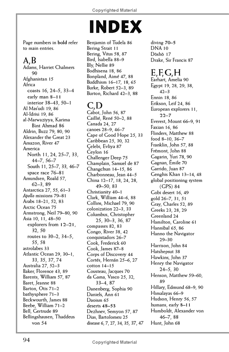 riveting reads for curious kids - explorers