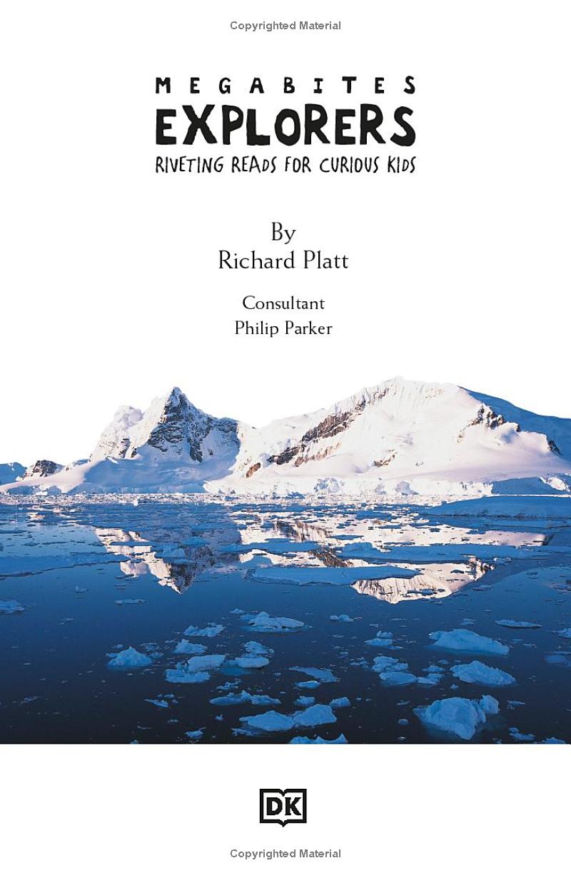 riveting reads for curious kids - explorers