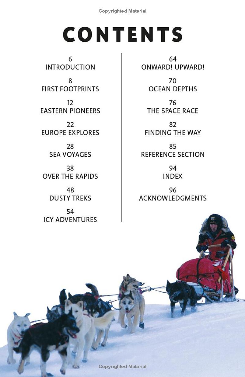 riveting reads for curious kids - explorers