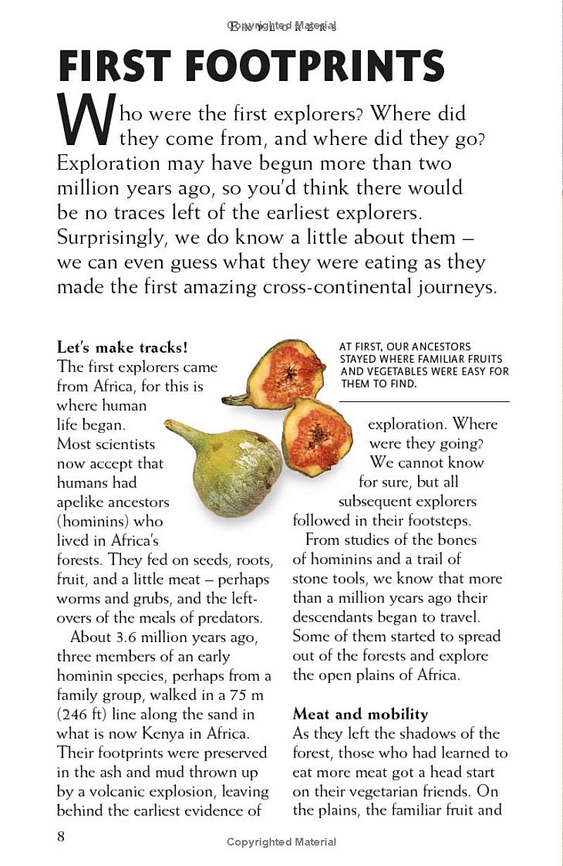 riveting reads for curious kids - explorers