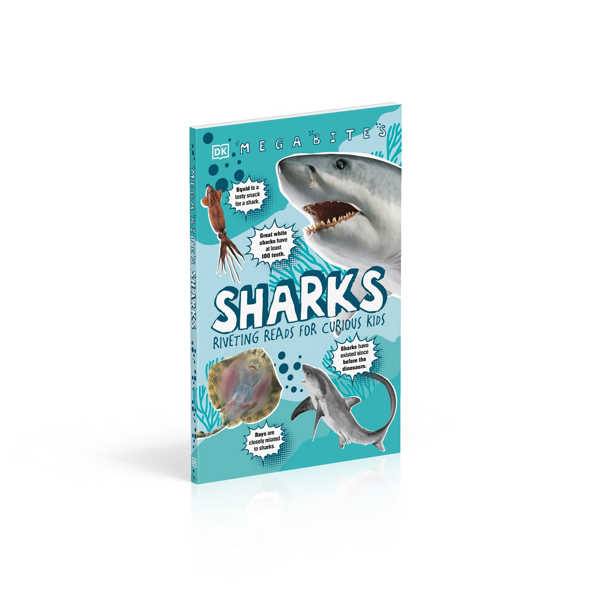 riveting reads for curious kids - sharks