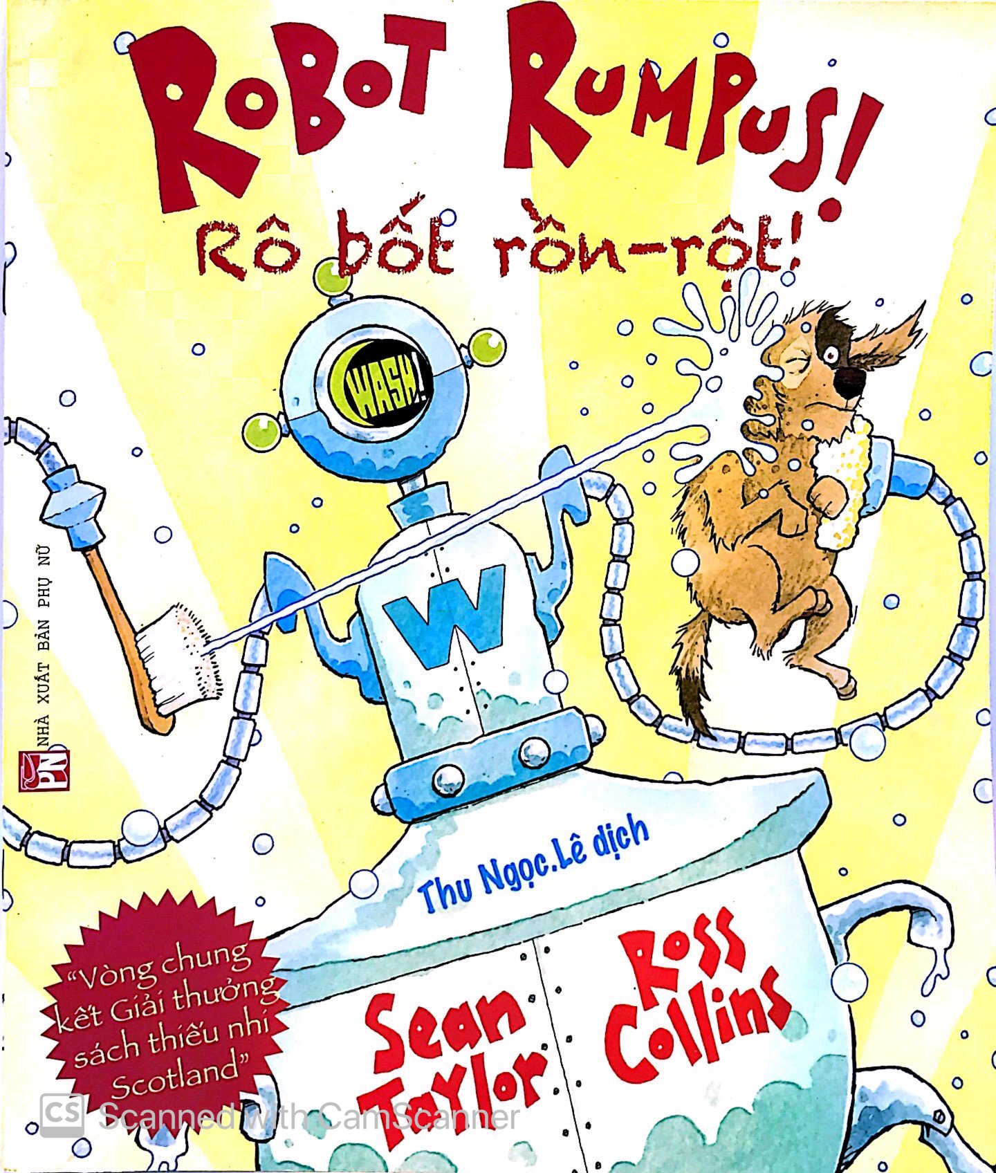 rô bốt rồn-rột!