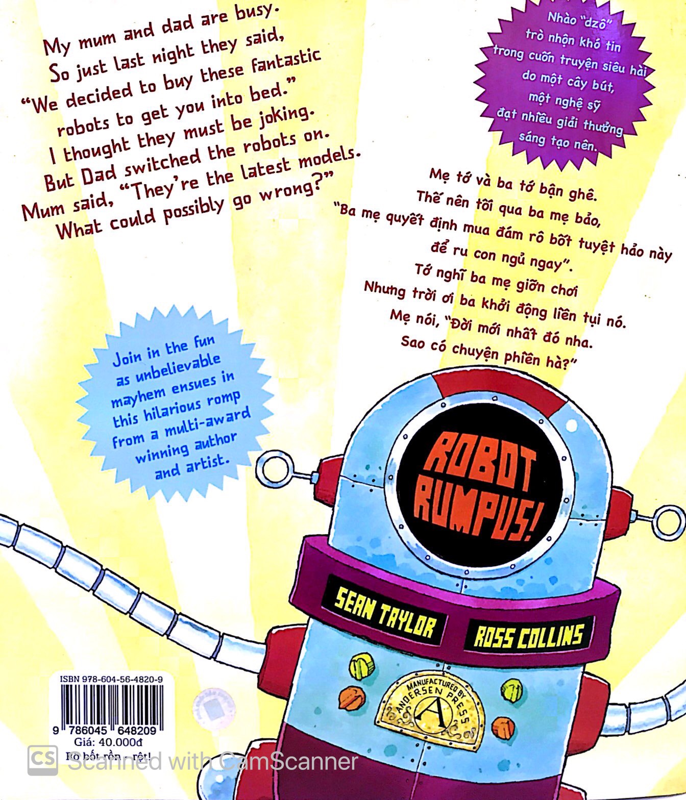 rô bốt rồn-rột!