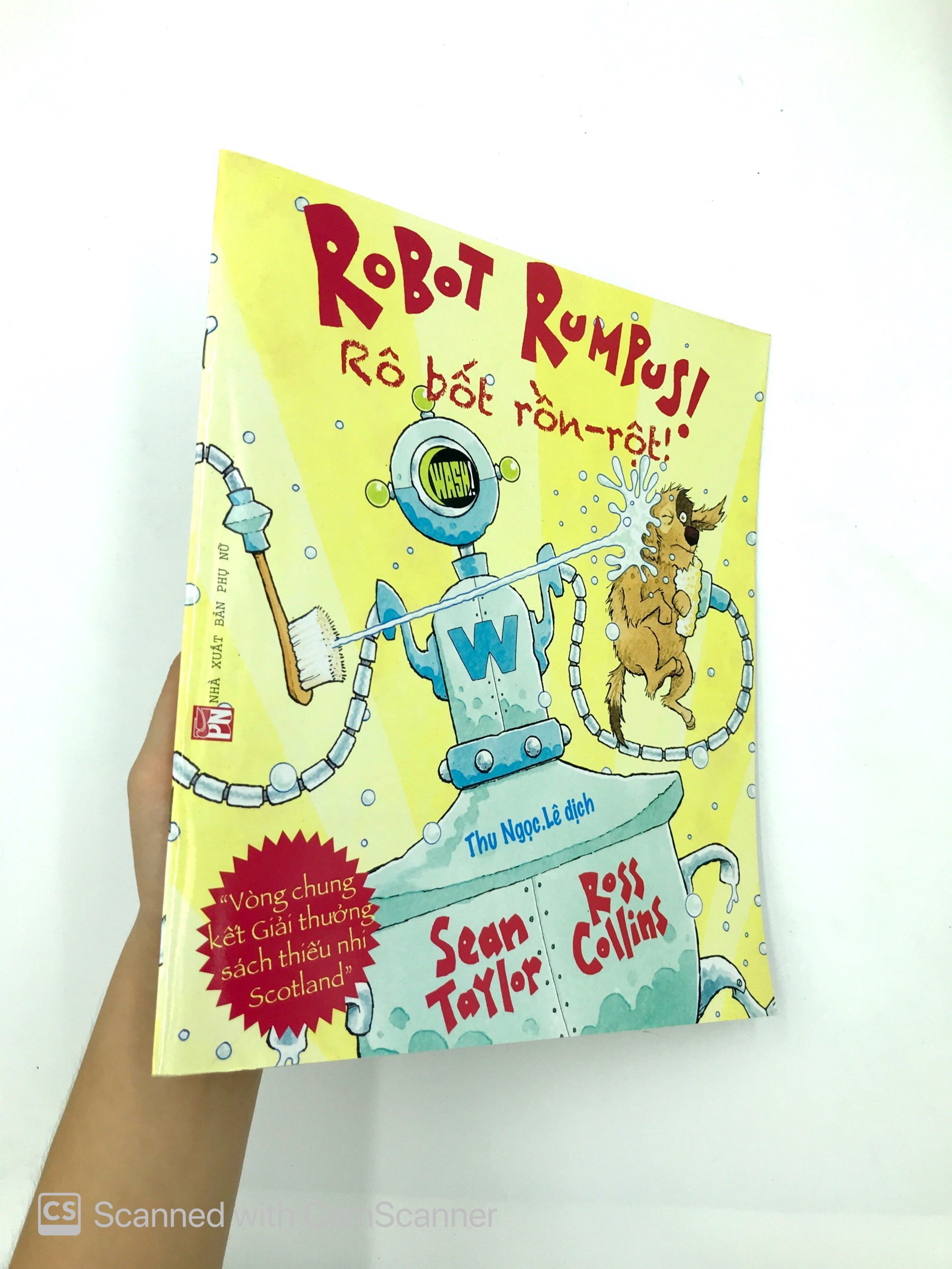 rô bốt rồn-rột!