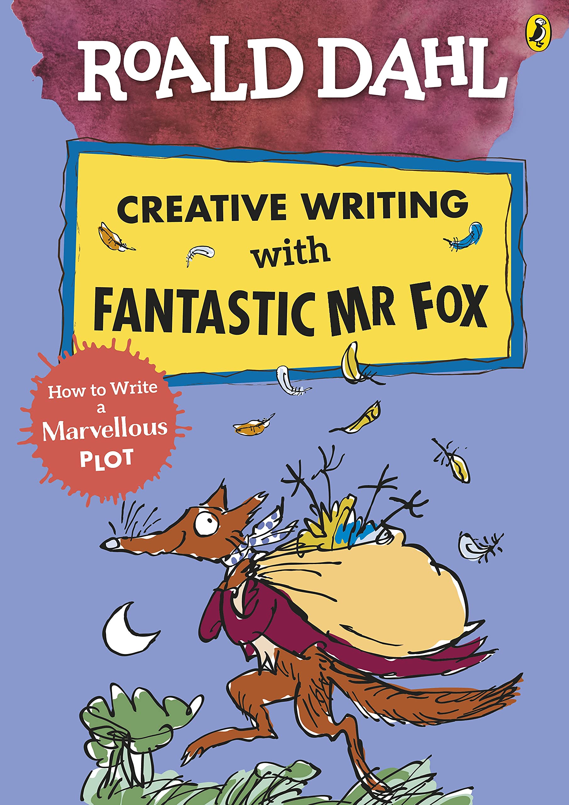roald dahl creative writing with fantastic mr fox: how to write a marvellous plot