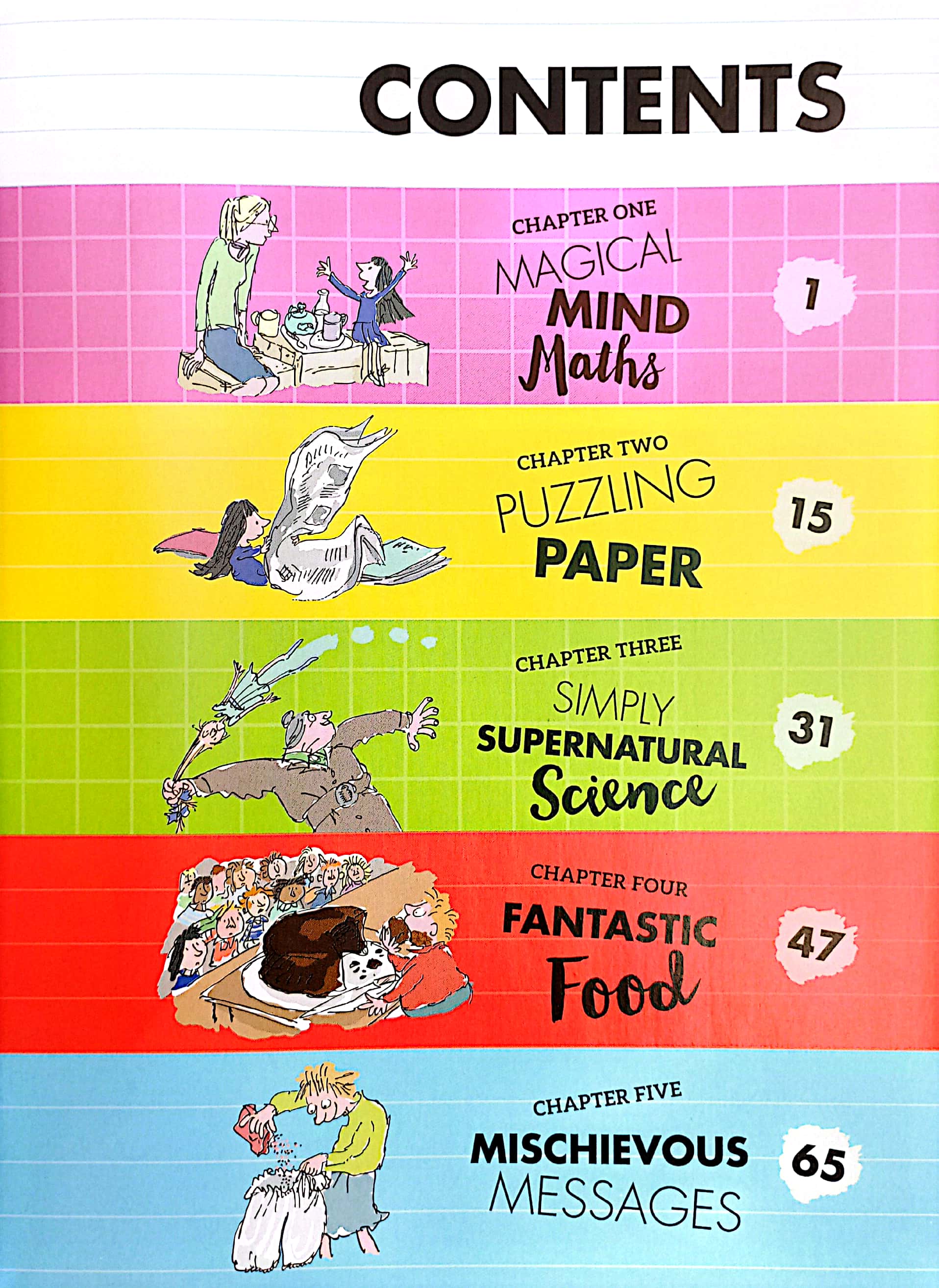 roald dahl's matilda's how to be a genius: brilliant tricks to bamboozle grown-ups