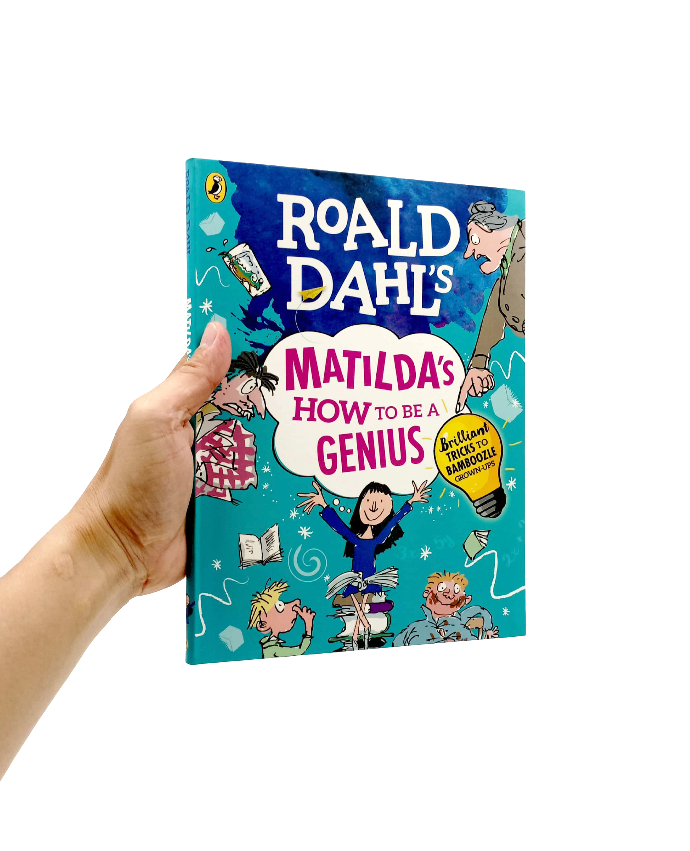 roald dahl's matilda's how to be a genius: brilliant tricks to bamboozle grown-ups