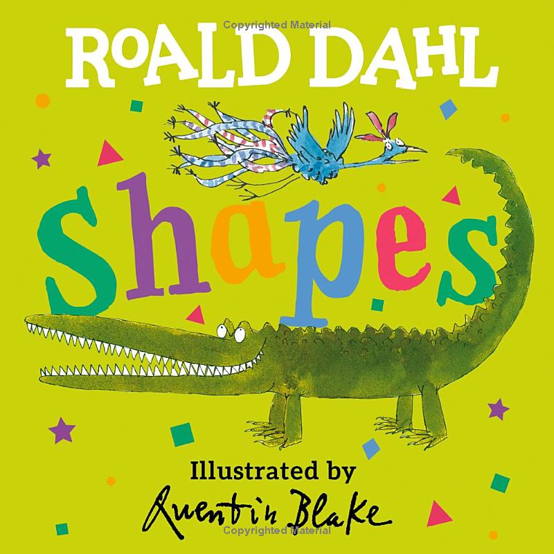 roald dahl shapes