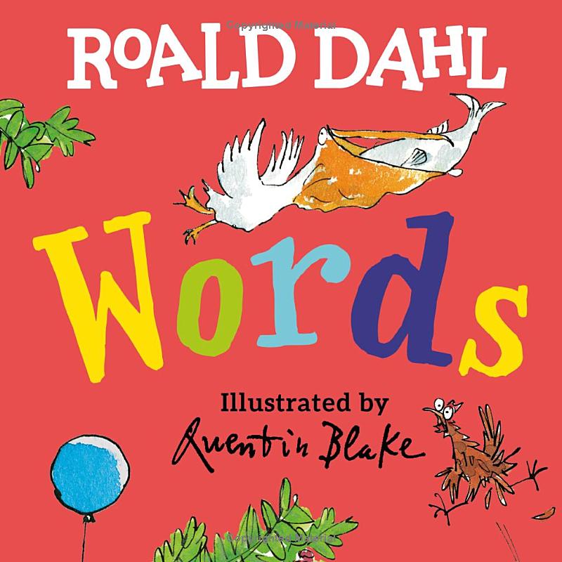 roald dahl words