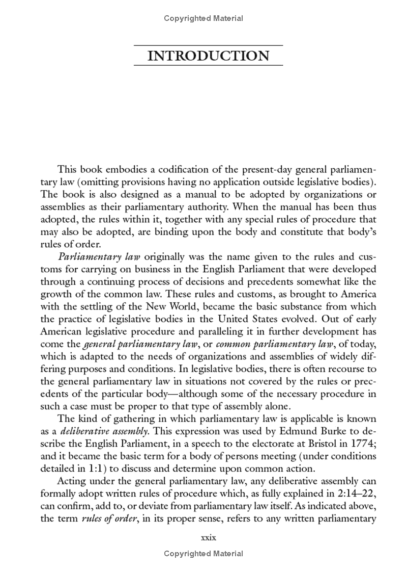 robert's rules of order newly revised (12th edition)