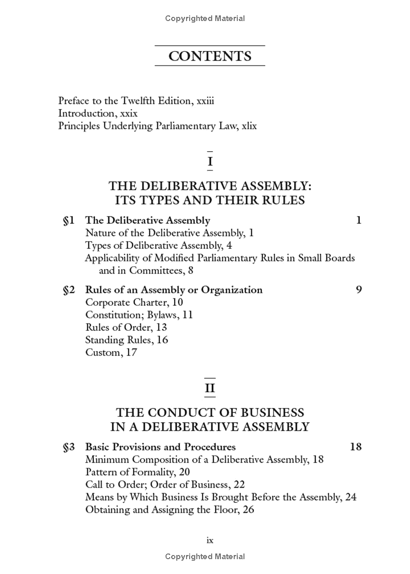 robert's rules of order newly revised (12th edition)