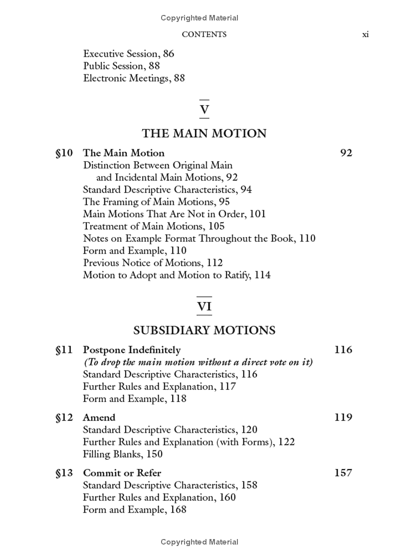 robert's rules of order newly revised (12th edition)