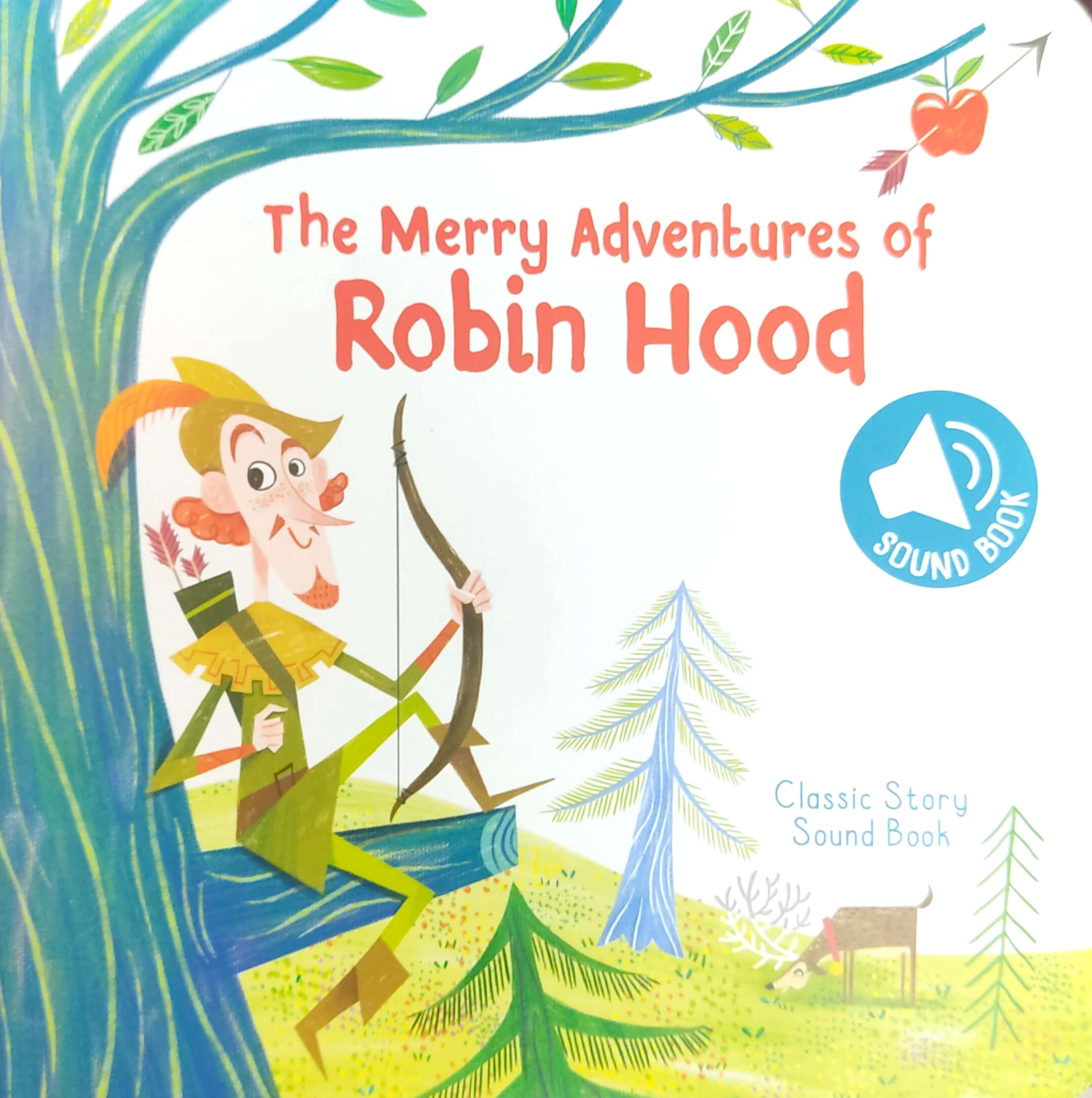 robin hood (classic story sound book)