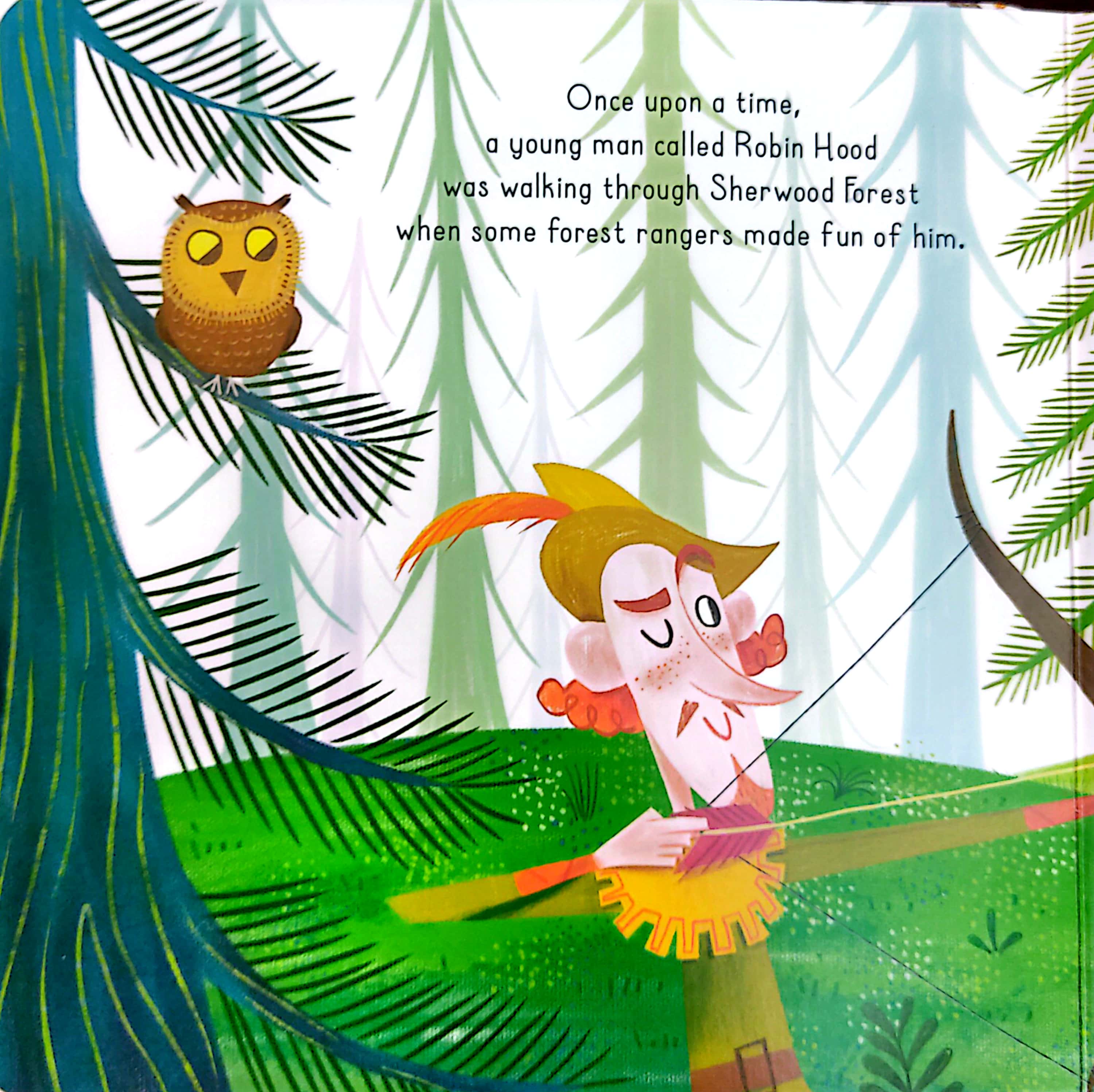 robin hood (classic story sound book)