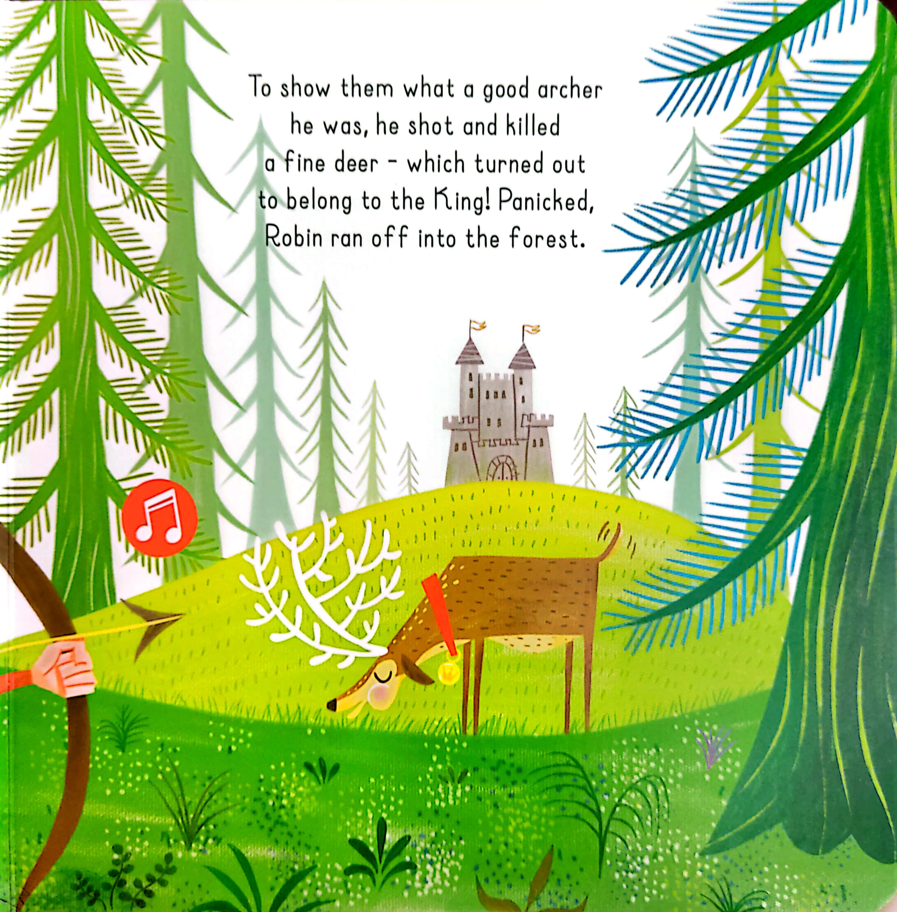 robin hood (classic story sound book)