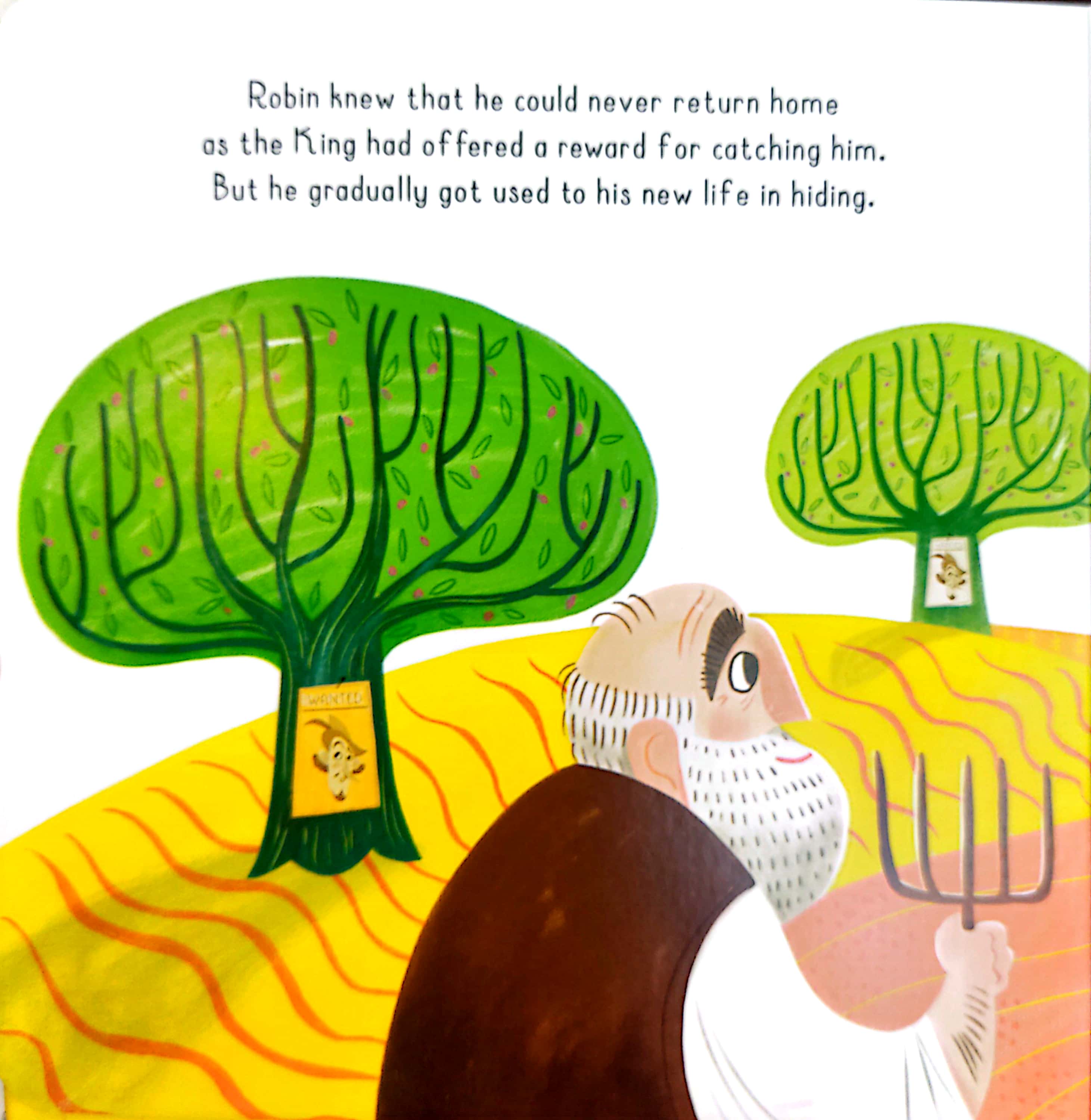 robin hood (classic story sound book)