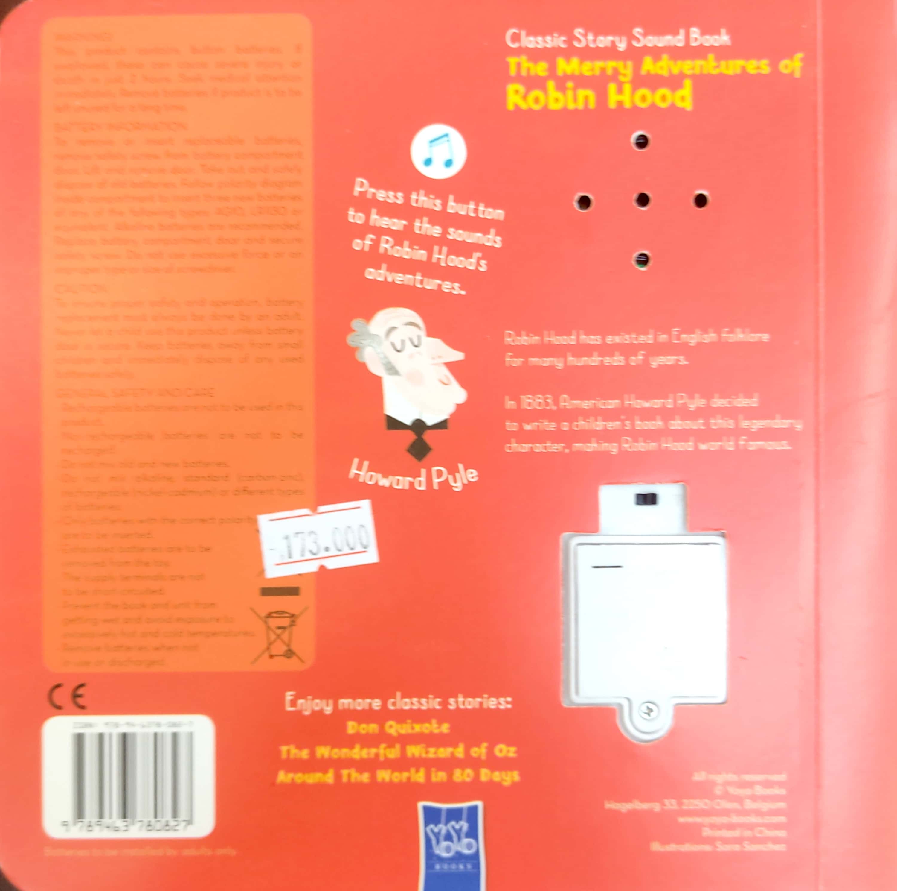 robin hood (classic story sound book)