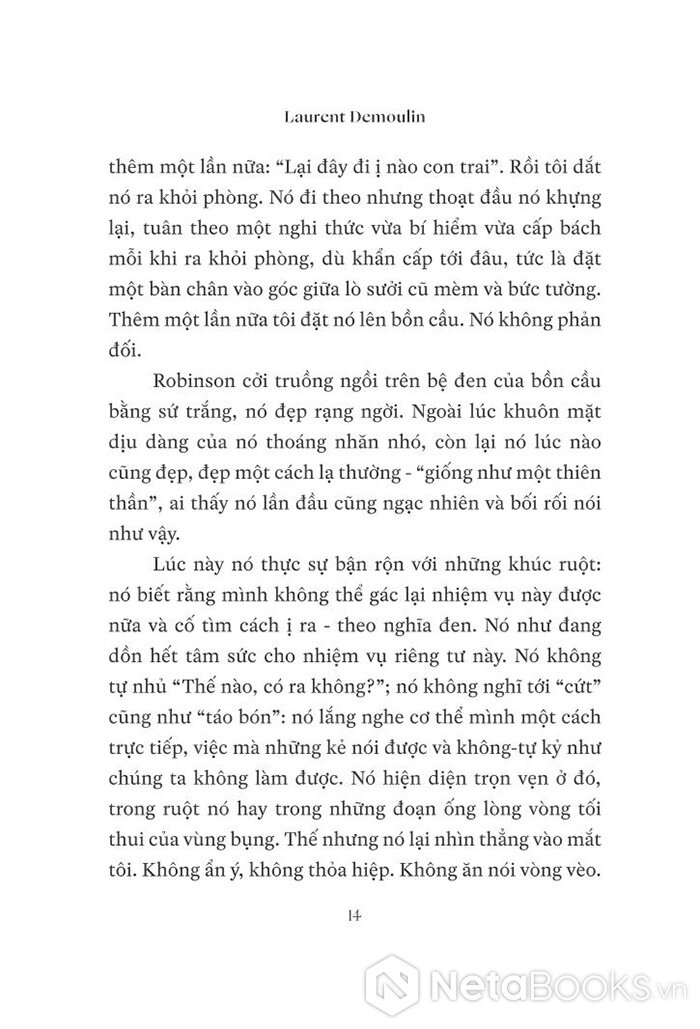 robinson có-tự kỷ của tôi