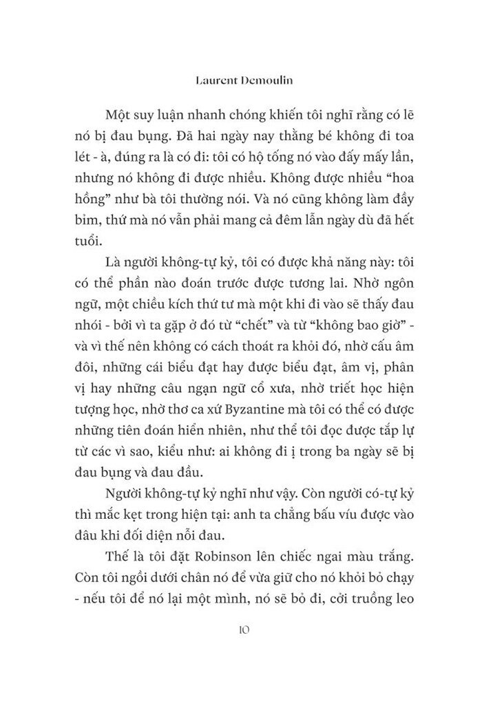 robinson có-tự kỷ của tôi