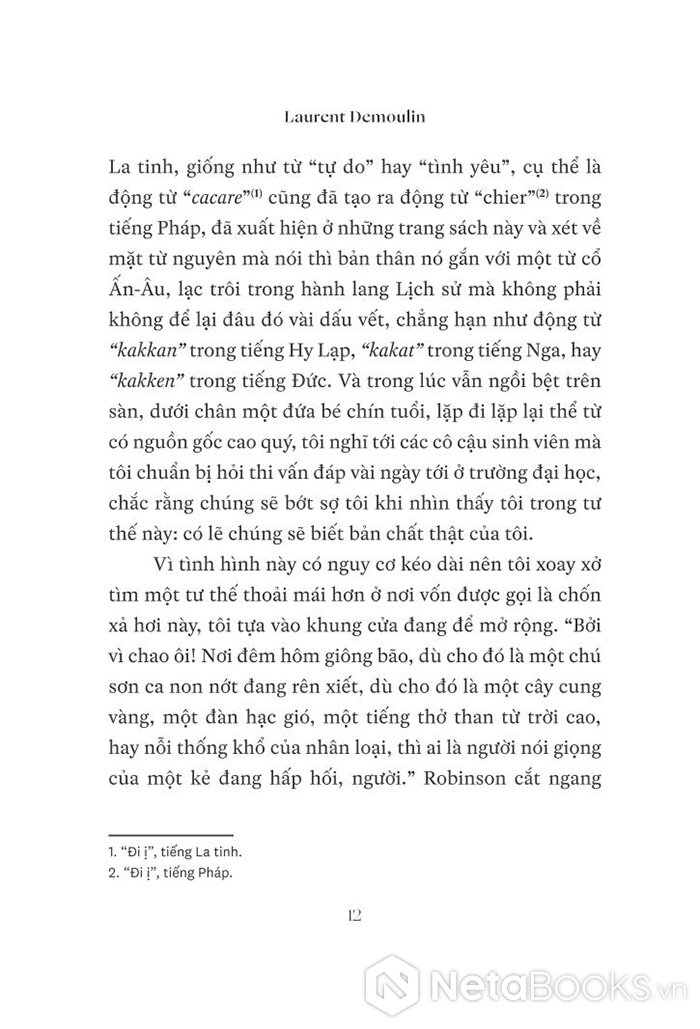 robinson có-tự kỷ của tôi