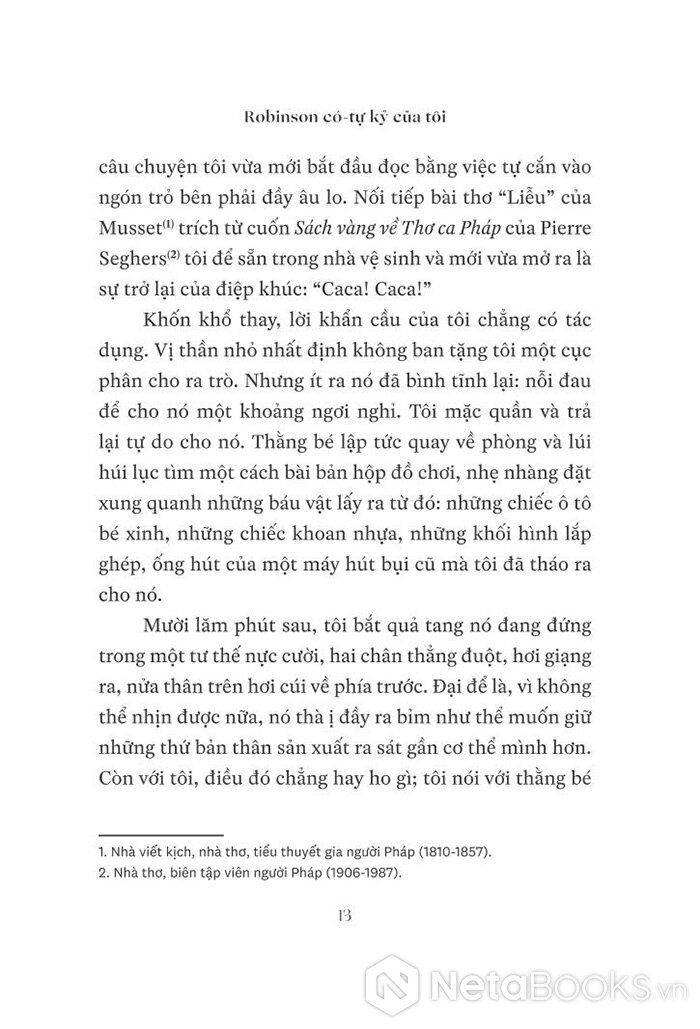 robinson có-tự kỷ của tôi