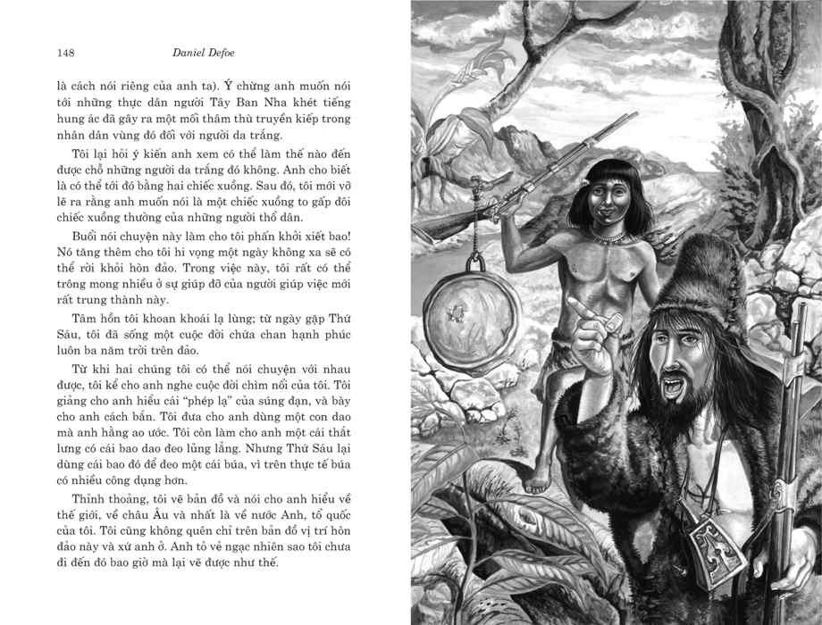 robinson crusoe (bìa mềm)