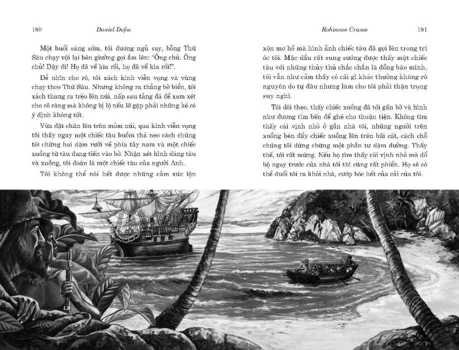 robinson crusoe (bìa mềm)