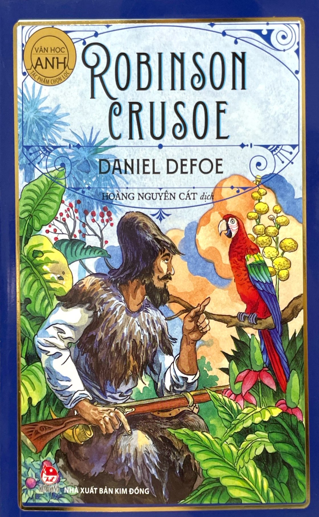 robinson crusoe (tái bản 2022)