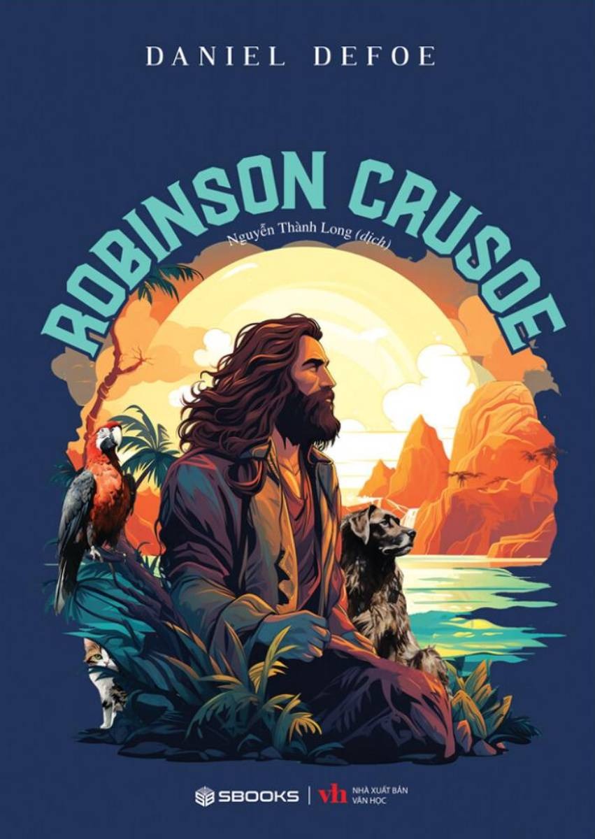 robinson crusoe (tái bản 2024)