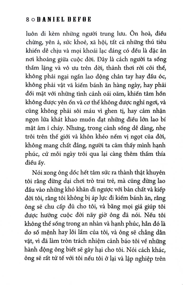 robinson crusoe (tái bản 2024)