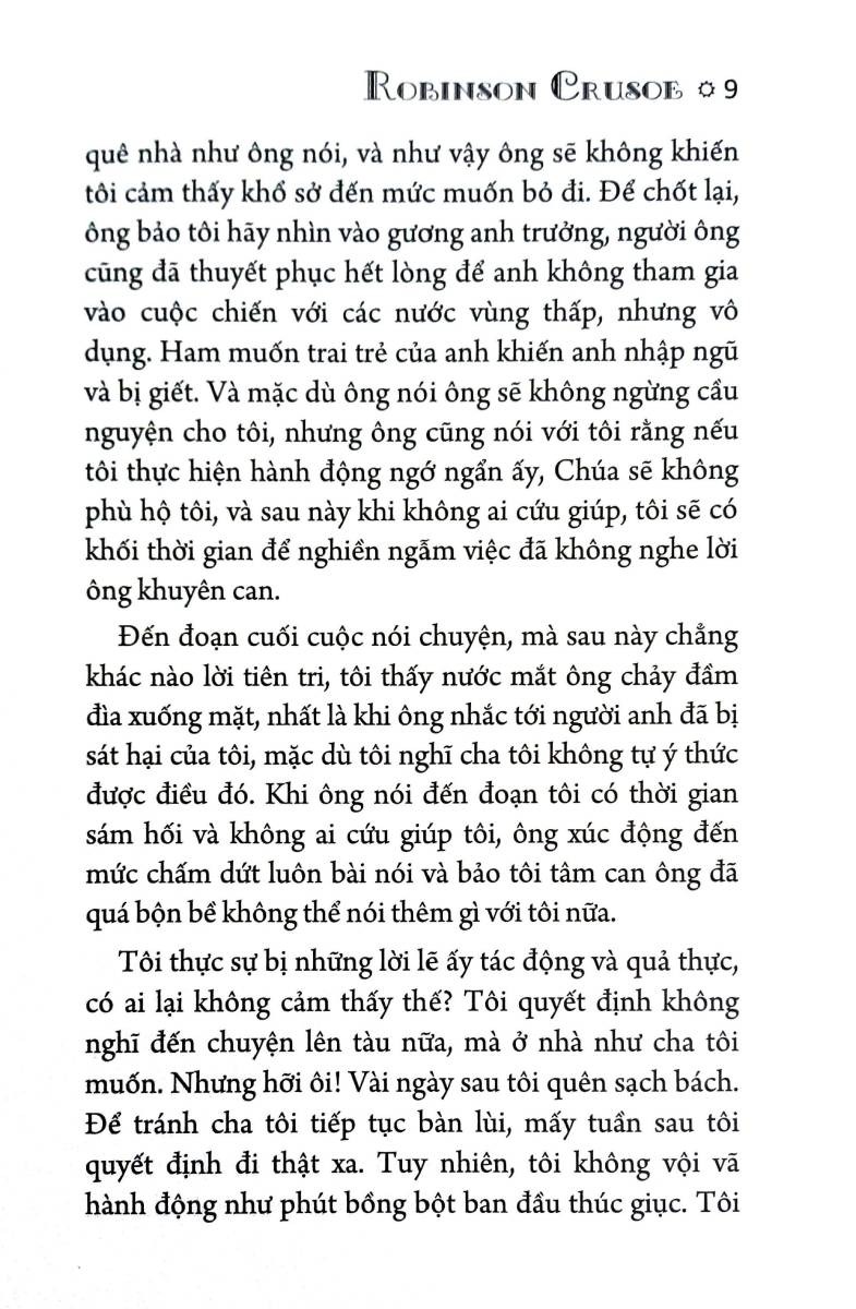 robinson crusoe (tái bản 2024)