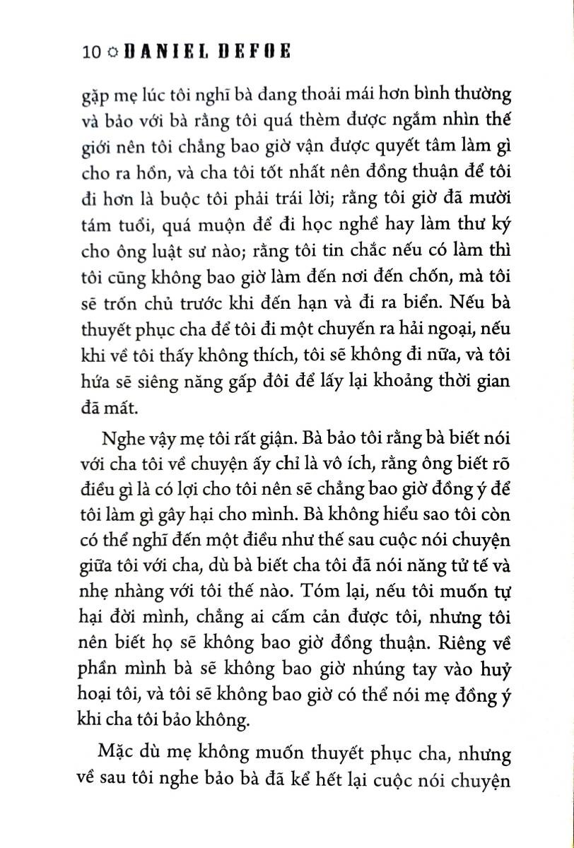 robinson crusoe (tái bản 2024)