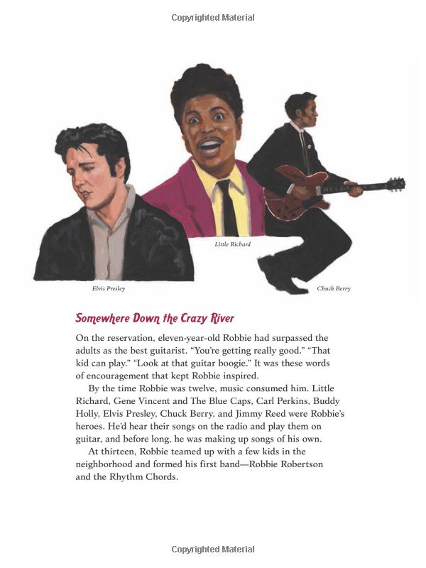 rock and roll highway: the robbie robertson story