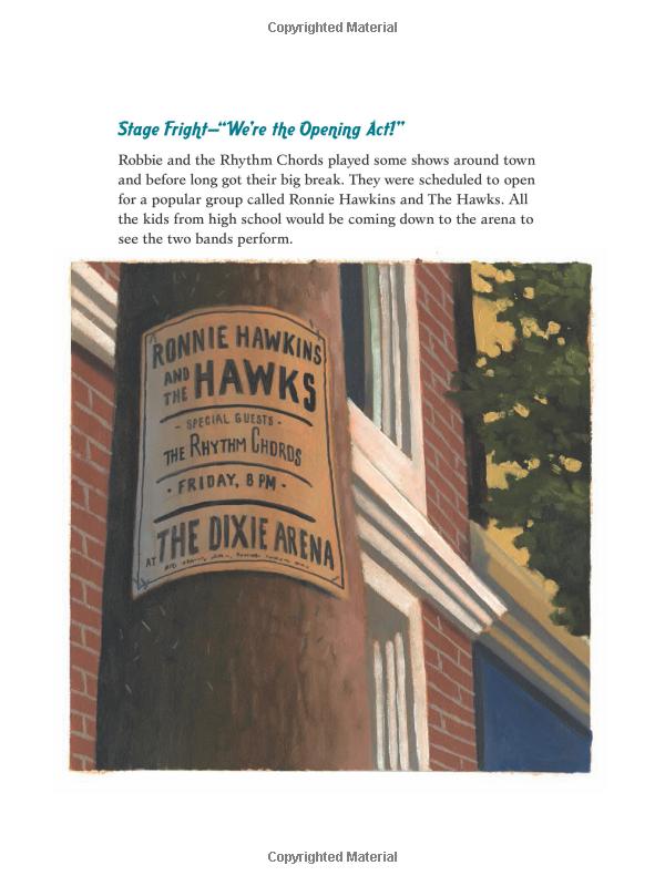 rock and roll highway: the robbie robertson story