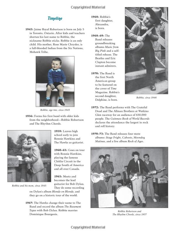 rock and roll highway: the robbie robertson story