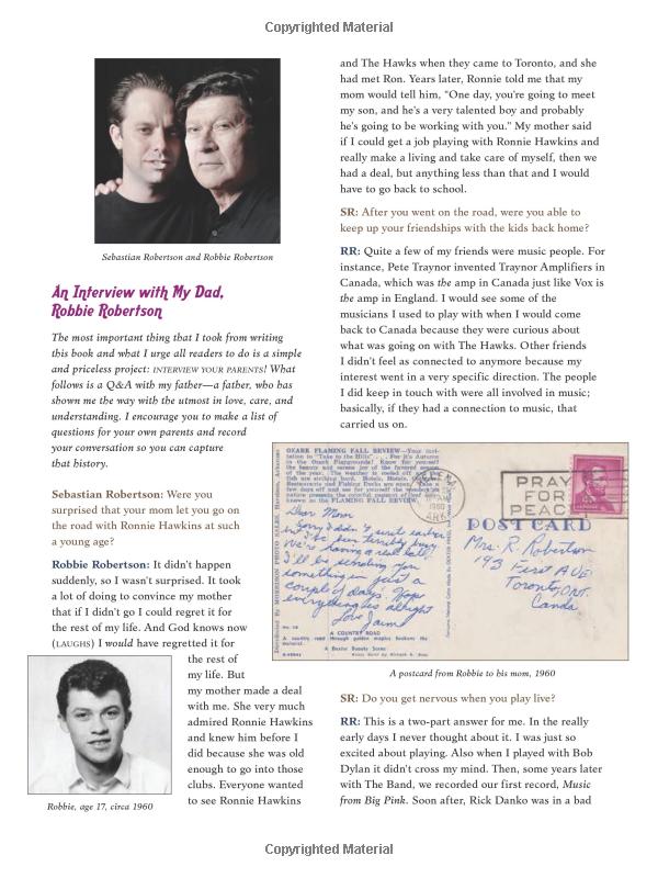 rock and roll highway: the robbie robertson story