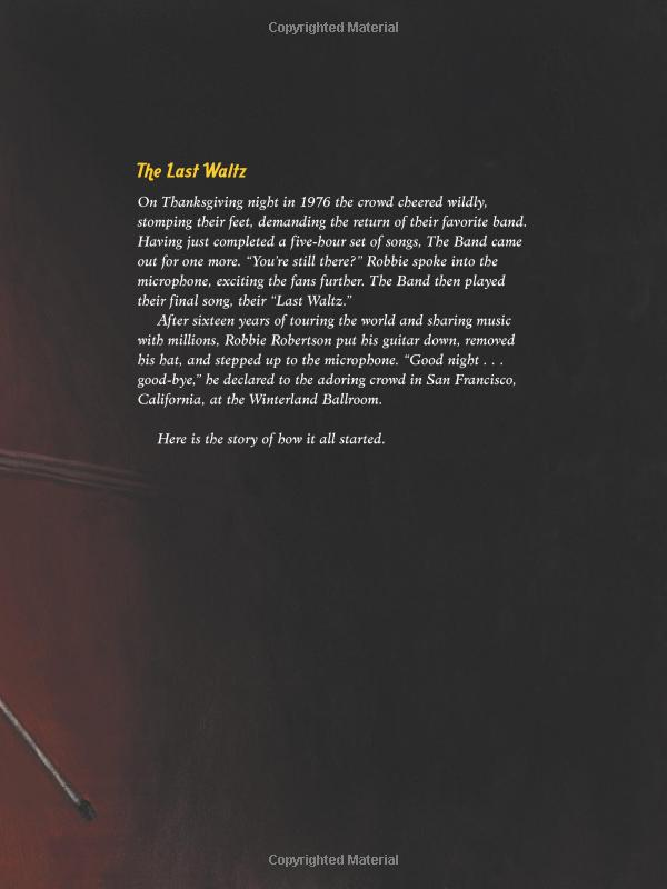 rock and roll highway: the robbie robertson story