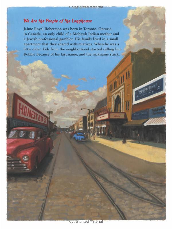 rock and roll highway: the robbie robertson story