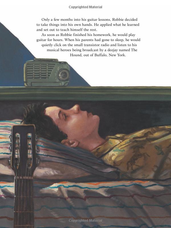 rock and roll highway: the robbie robertson story