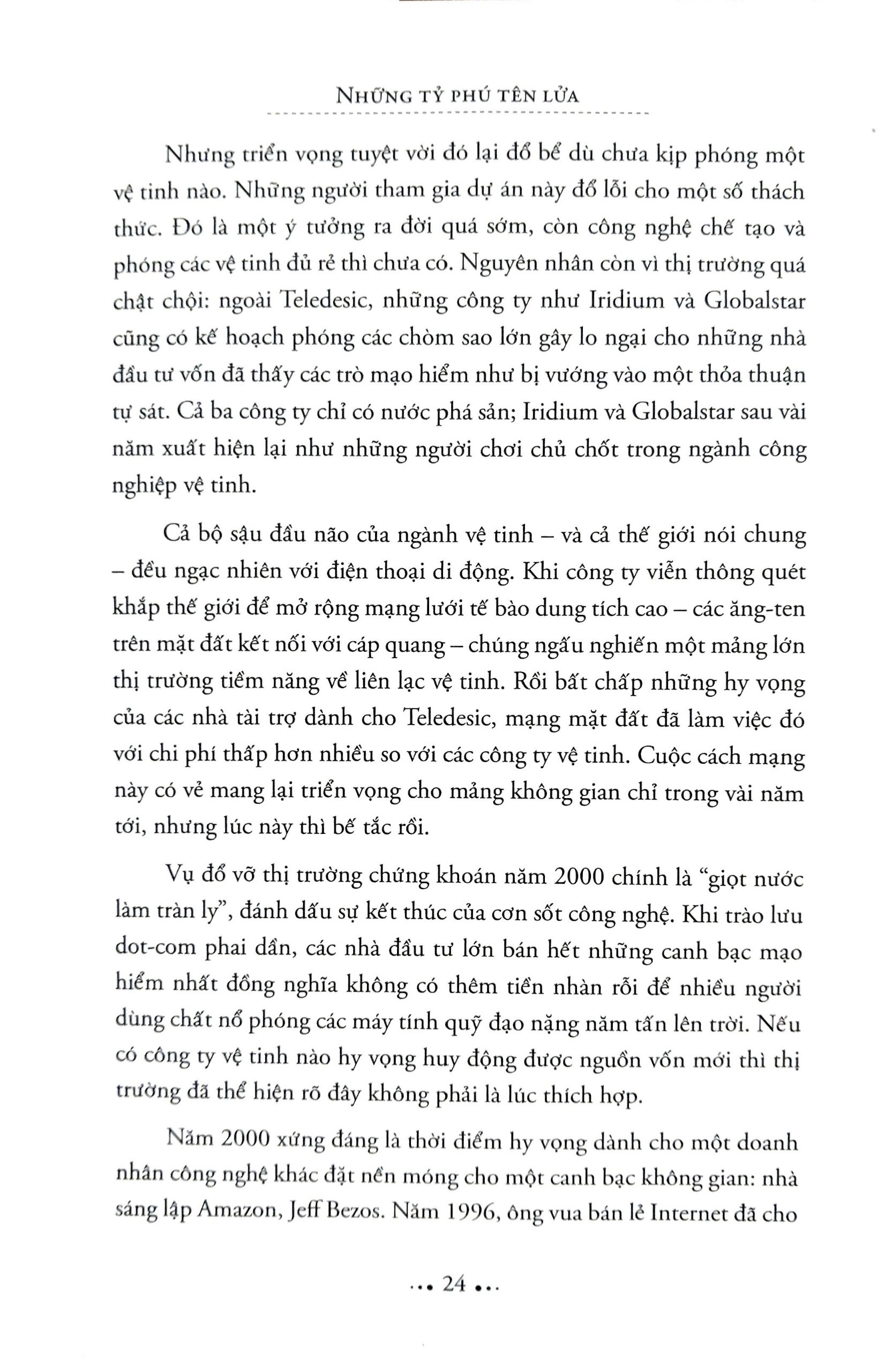 Rocket Billionares - Những Tỉ Phú Tên Lửa