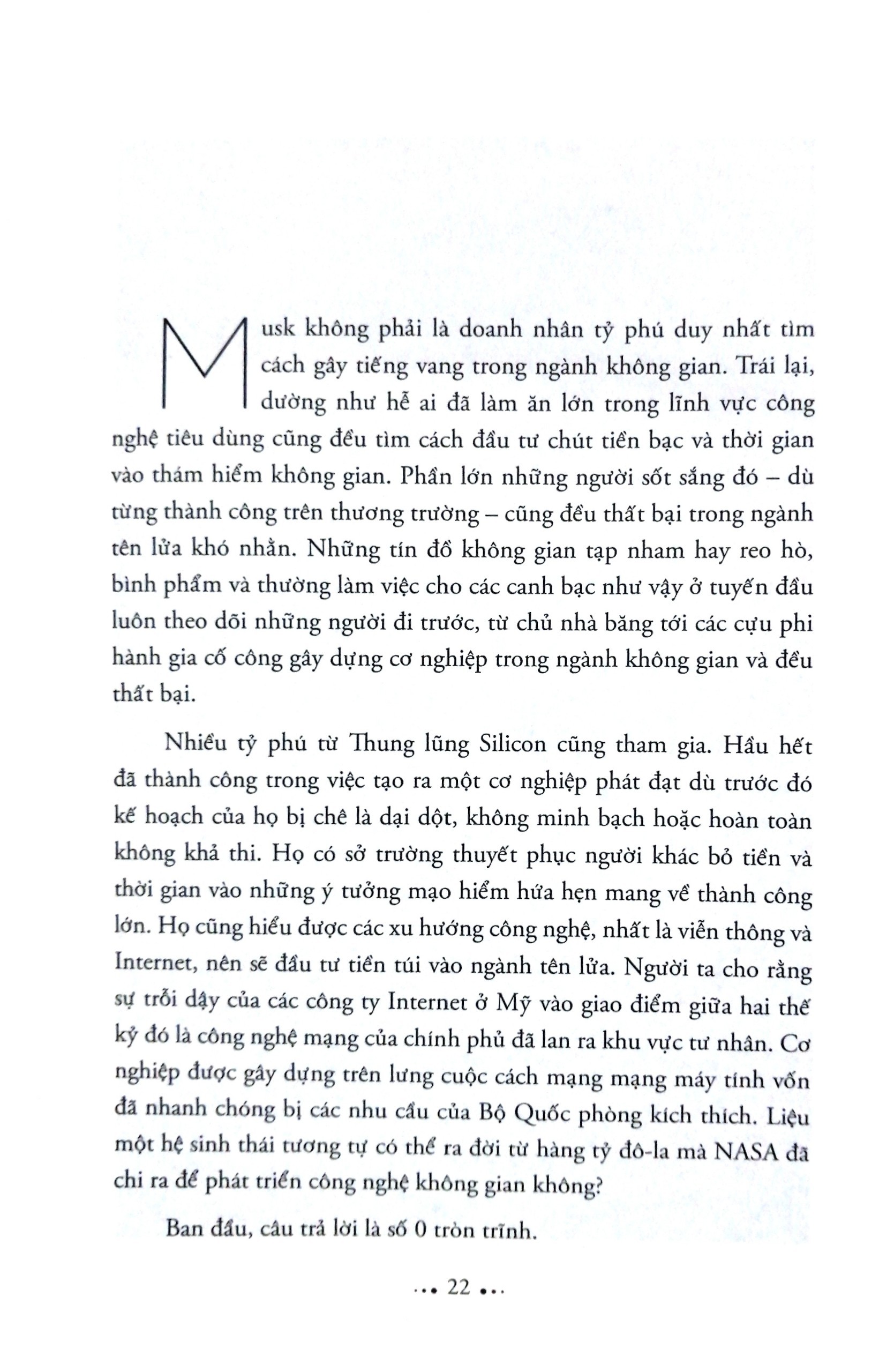 Rocket Billionares - Những Tỉ Phú Tên Lửa